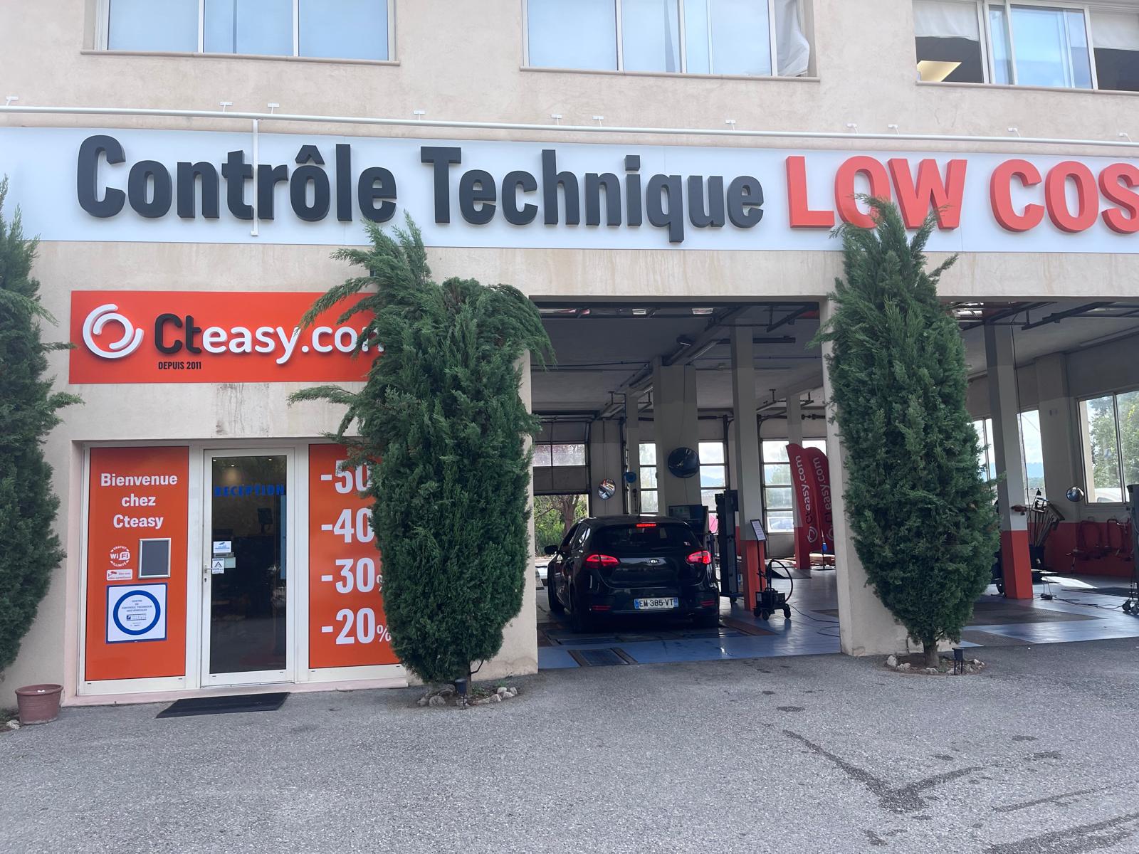 Centre Controle technique Moto